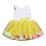 Vestido Floral Branco E