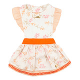 Vestido Floral Cachorrinha Elegante