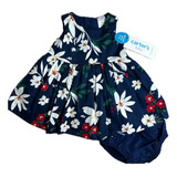 Vestido Floral Carters Original