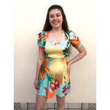 Vestido Floral Inspired Farm