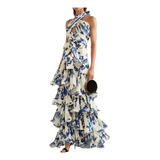 Vestido Florido Veste Verao