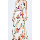 Vestido Folhagens Zinzane