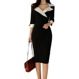Vestido Formal Social Sexy
