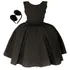 Vestido Formatura Natal Ano Novo Festa Infantil Luxo E Tiara