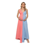 Vestido Forrado Cha Revelacao