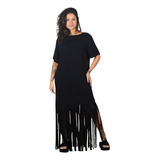 Vestido Franja Moderno