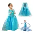 Vestido Frozen Elsa Infantil Fantasia Princesa Fantasia 