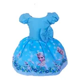 Vestido Frozen Elsa