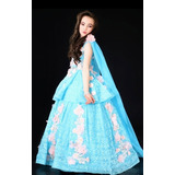 Vestido Gala Infantil 