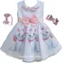 Vestido Gata Gatinha Marie Festa Infantil Tiara E Faixa