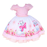 Vestido Gatinha Marie Brilho