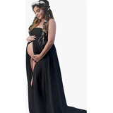Vestido Gestante Malha