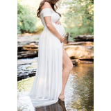 Vestido Gestante Ensaio Fotografico