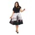 Vestido Godê Midi Moda Evangélica Do P Ao Plus Size C/ Cinto