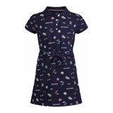 Vestido Gola Polo Coqueiros