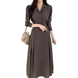 Vestido Gola Polo Desk