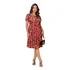 Vestido Gola Redonda Forrado Viscolycra Premium Confortável
