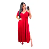 Vestido Gola V