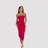 Vestido Gringa Tomara Que