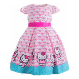 Vestido Hello Kitty Infantil