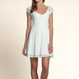 Vestido Hollister Feminino Casual