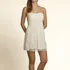 Vestido Hollister Feminino Renda Tomara Que Caia Casual -