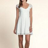 Vestido Hollister Renda Feminino