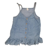 Vestido Importado Lavagem Jeans