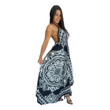 Vestido Indiana Viscose Decote