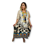 Vestido Indiano Kaftan