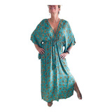 Vestido Indiano Boho Em
