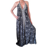 Vestido Indiano Boho Em