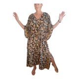 Vestido Indiano Boho Seda