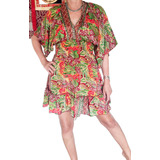 Vestido Indiano Boho Seda