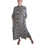 Vestido Indiano Camisa African