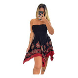 Vestido Indiano De Lenco