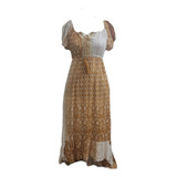 Vestido Indiano Importado 100