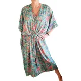 Vestido Indiano Importado Seda