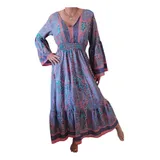 Vestido Indiano Importado