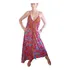 Vestido Indiano Kaftan Boho Tamanho Único Importados 