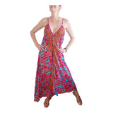 Vestido Indiano Kaftan Boho
