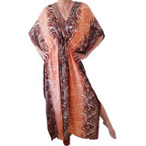 Vestido Indiano Kaftan Em