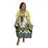 Vestido Indiano Kaftan Indiano Longo Importado Plus Size 204