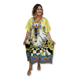 Vestido Indiano Kaftan Indiano