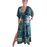 Vestido Indiano Kaftan Tamanho