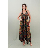 Vestido Indiano Lenco Longo