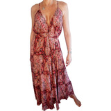Vestido Indiano Plus Size