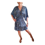 Vestido Indiano Seda Indiana
