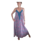 Vestido Indiano Tamanho Unico