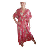 Vestido Indiano Tamanho Grande